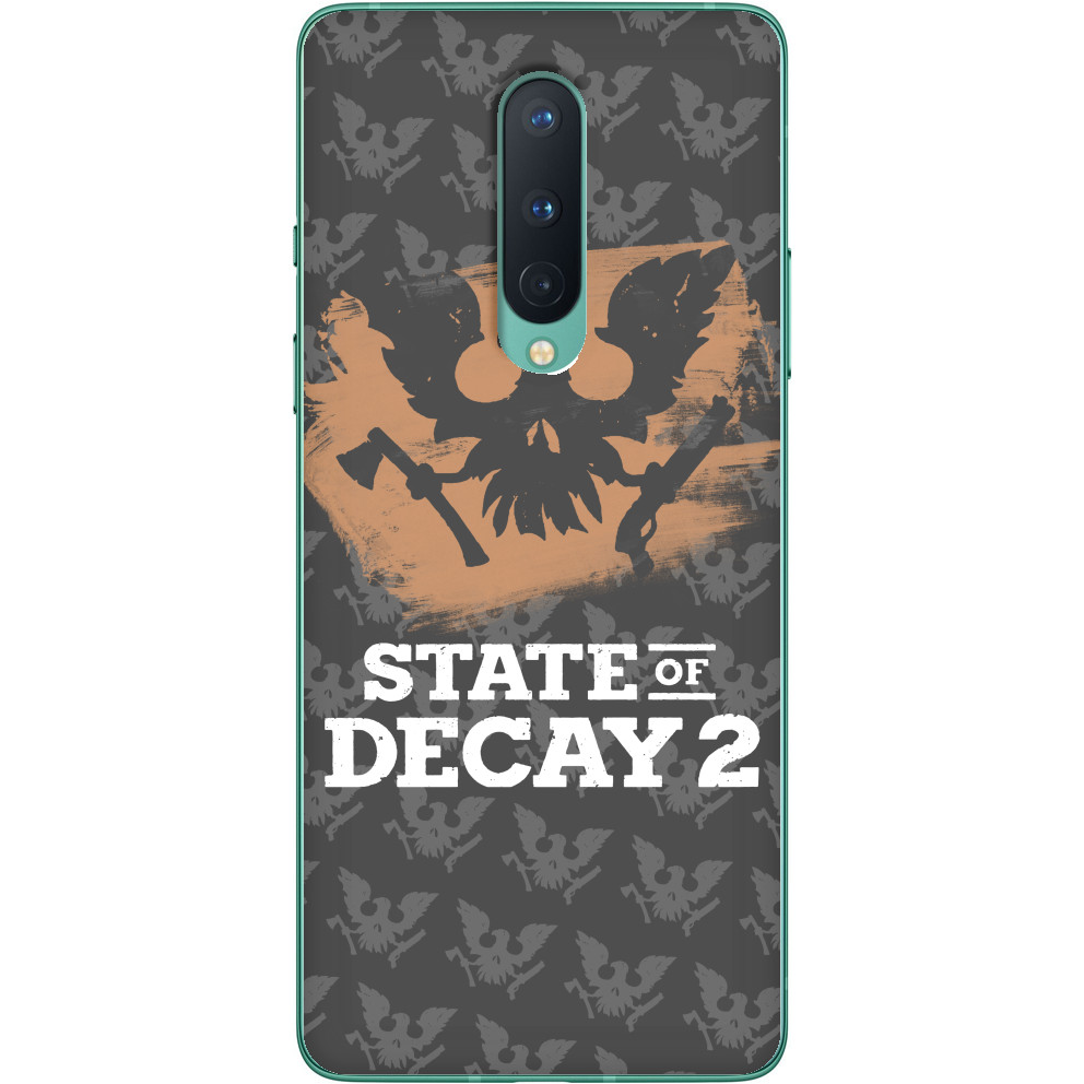 Чехол OnePlus - State of Decay (7) - Mfest