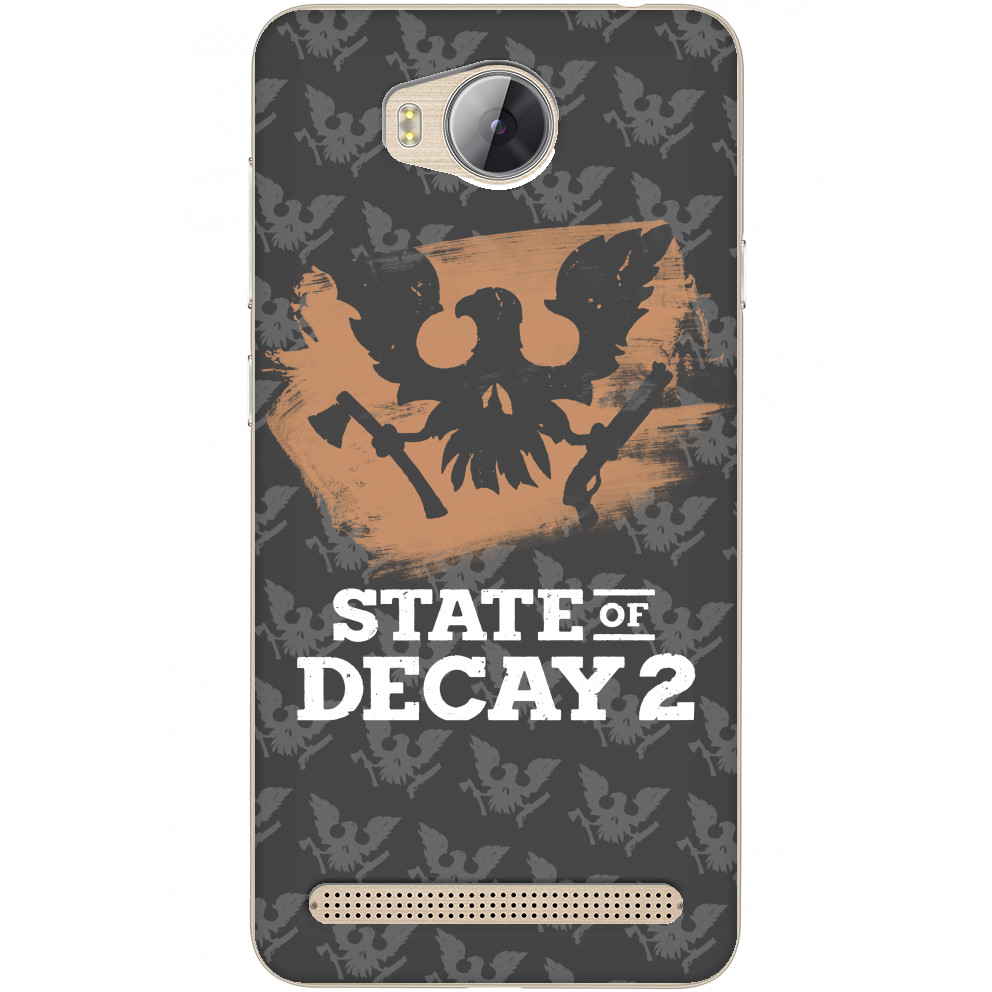 Чехол Huawei - State of Decay (7) - Mfest