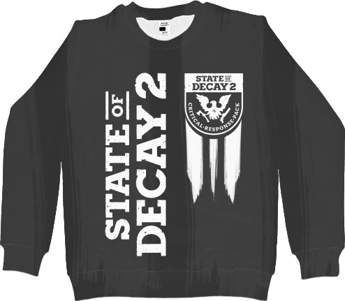 Men's Sweatshirt 3D - State of Decay (8) - Mfest