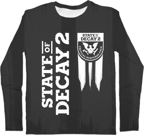 Men's Longsleeve Shirt 3D - State of Decay (8) - Mfest