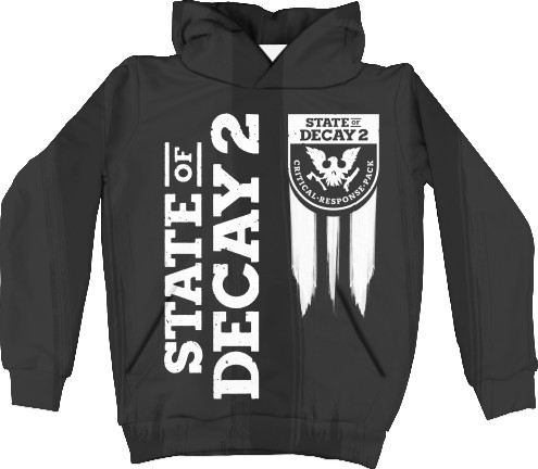 Unisex Hoodie 3D - State of Decay (8) - Mfest