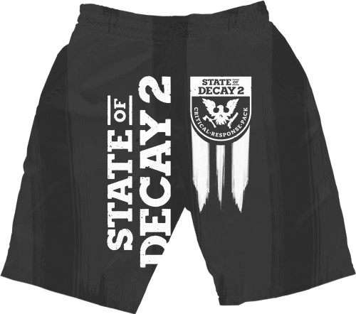 Men's Shorts 3D - State of Decay (8) - Mfest