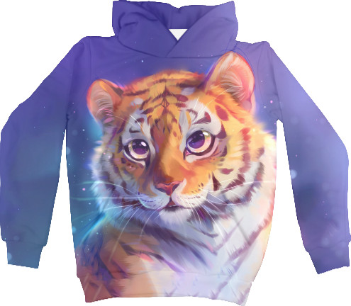 Kids' Hoodie 3D - ГОД ТИГРА - Mfest