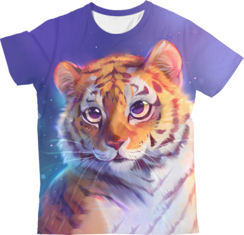 Kids' T-Shirt 3D - ГОД ТИГРА - Mfest