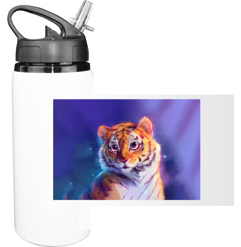 Sport Water Bottle - ГОД ТИГРА - Mfest