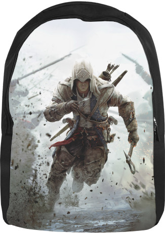 Backpack 3D - ASSASSIN`S CREED [25] - Mfest