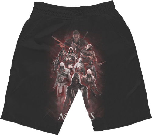 Men's Shorts 3D - ASSASSIN`S CREED [24] - Mfest