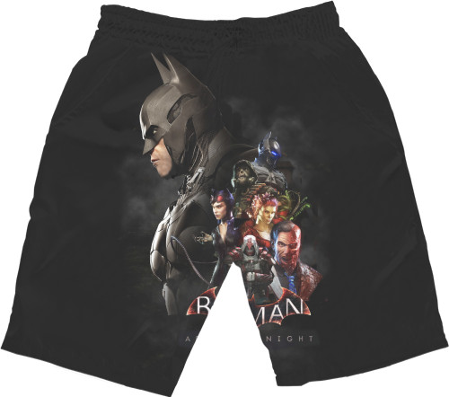 Men's Shorts 3D - BATMAN (GAME) - Mfest