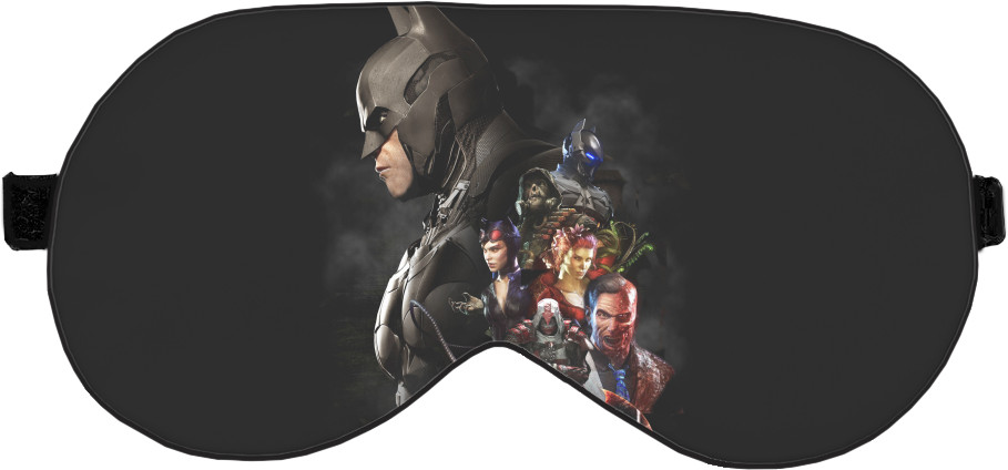 Sleep Mask 3D - BATMAN (GAME) - Mfest