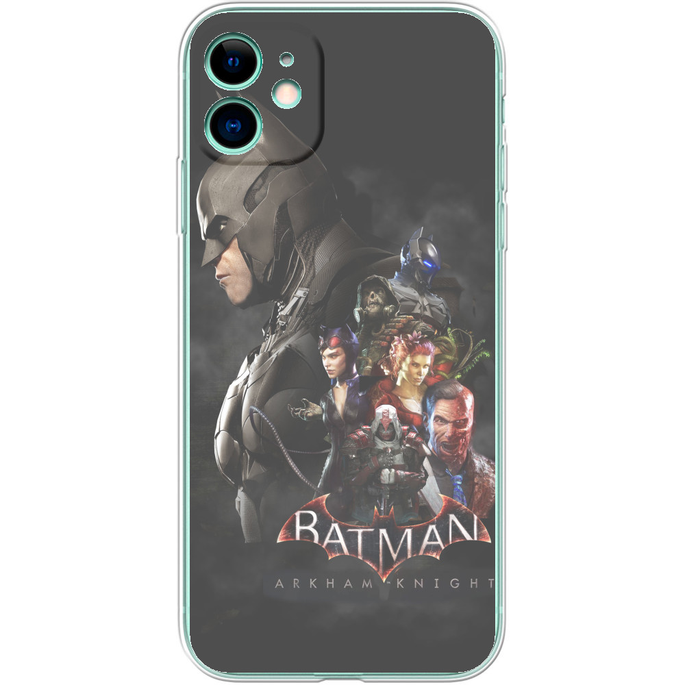 iPhone Case - BATMAN (GAME) - Mfest