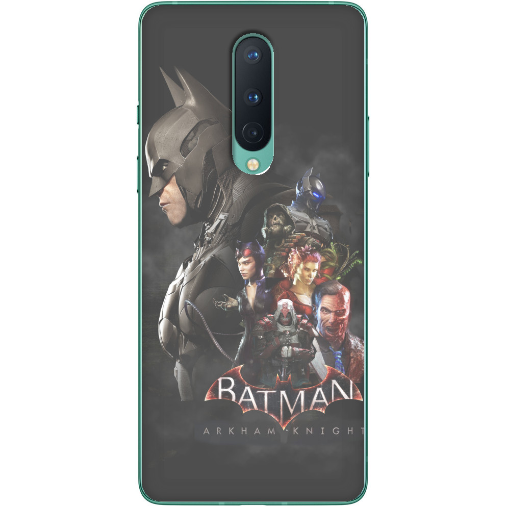 Чехол OnePlus - BATMAN (GAME) - Mfest