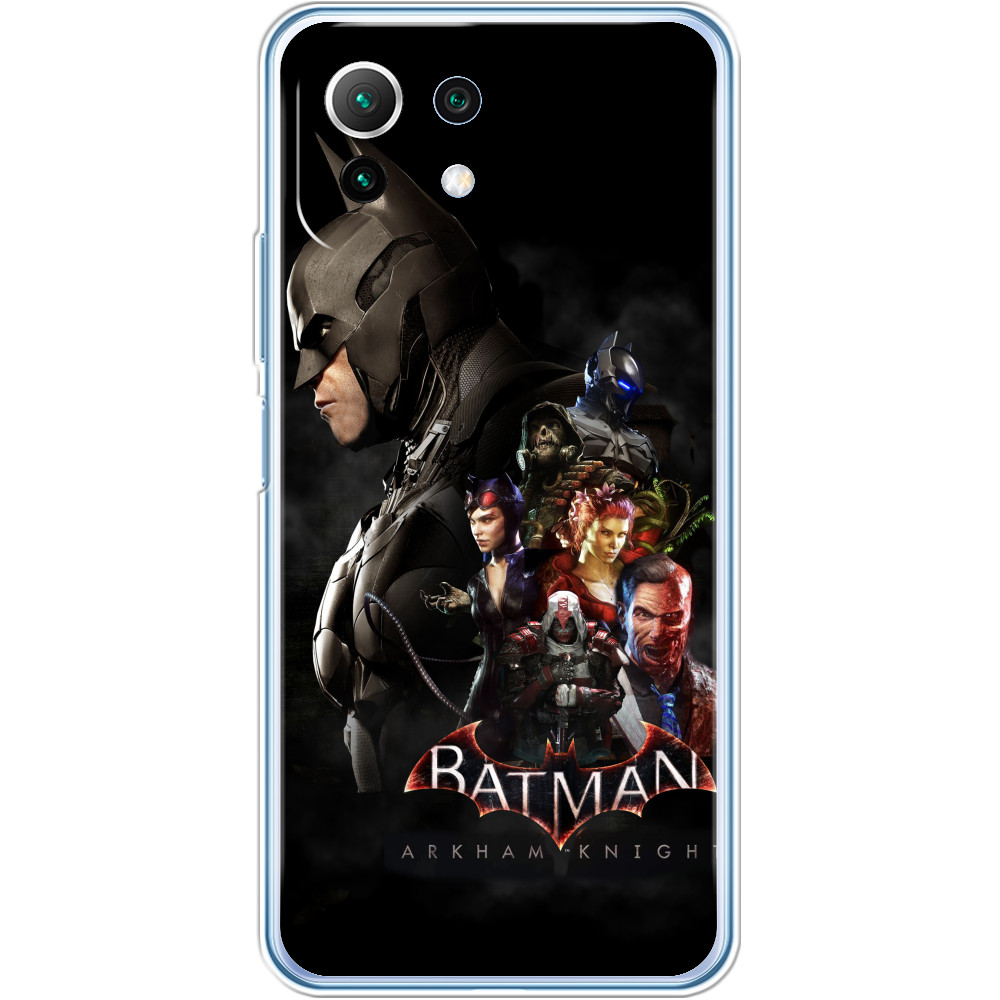 Xiaomi Case - BATMAN (GAME) - Mfest