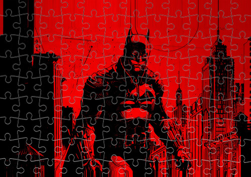 BATMAN RED