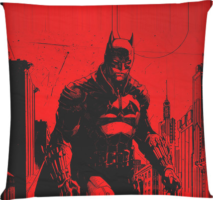 BATMAN RED