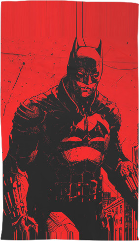 BATMAN RED