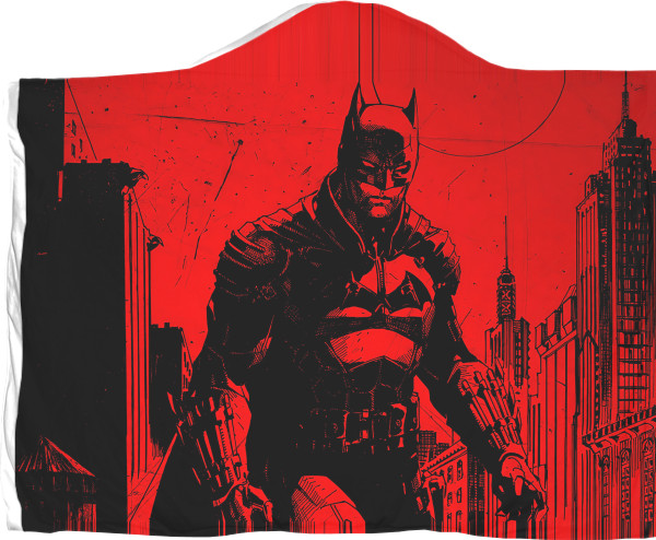 BATMAN RED