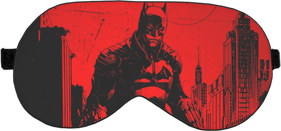 BATMAN RED