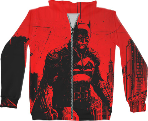 BATMAN RED