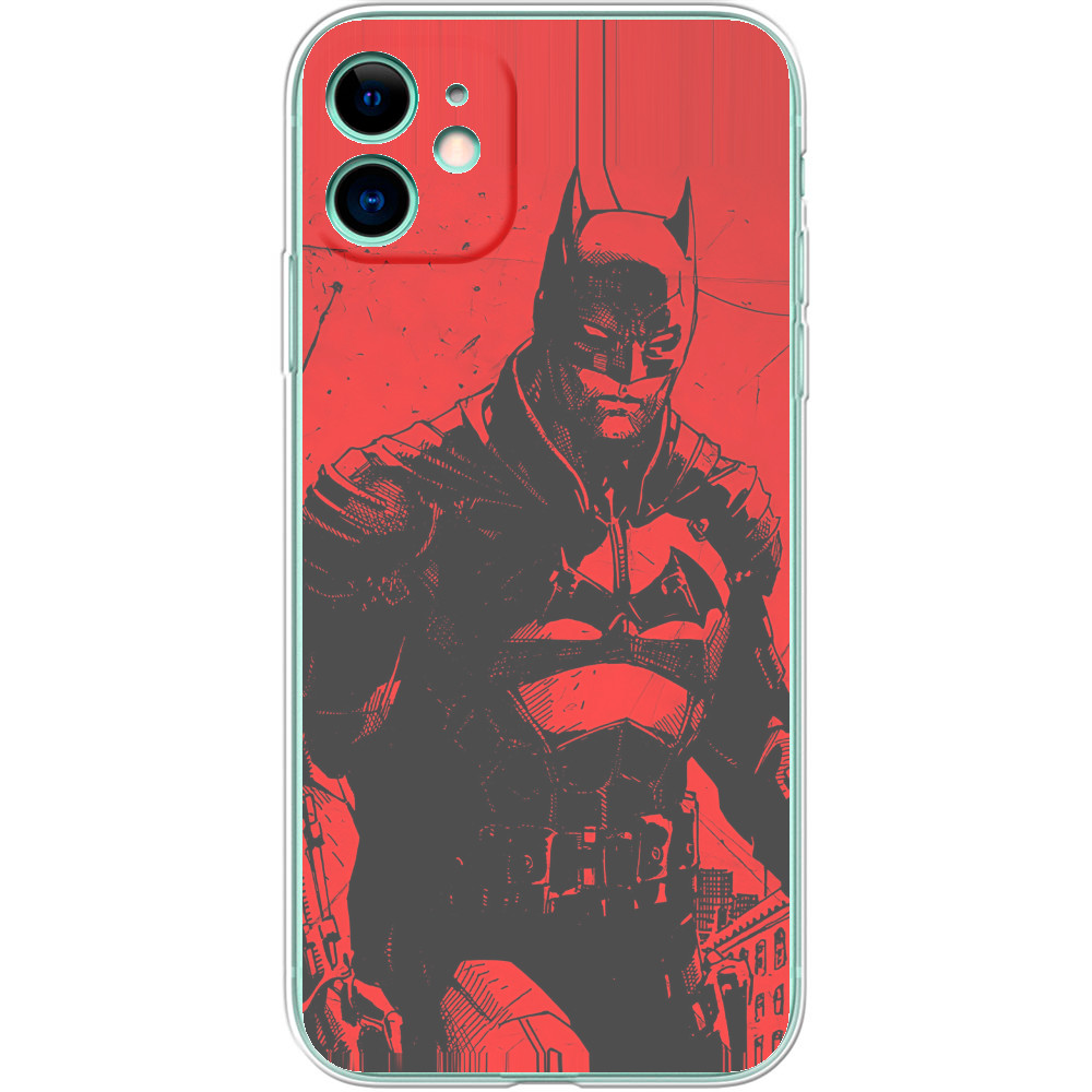 BATMAN RED