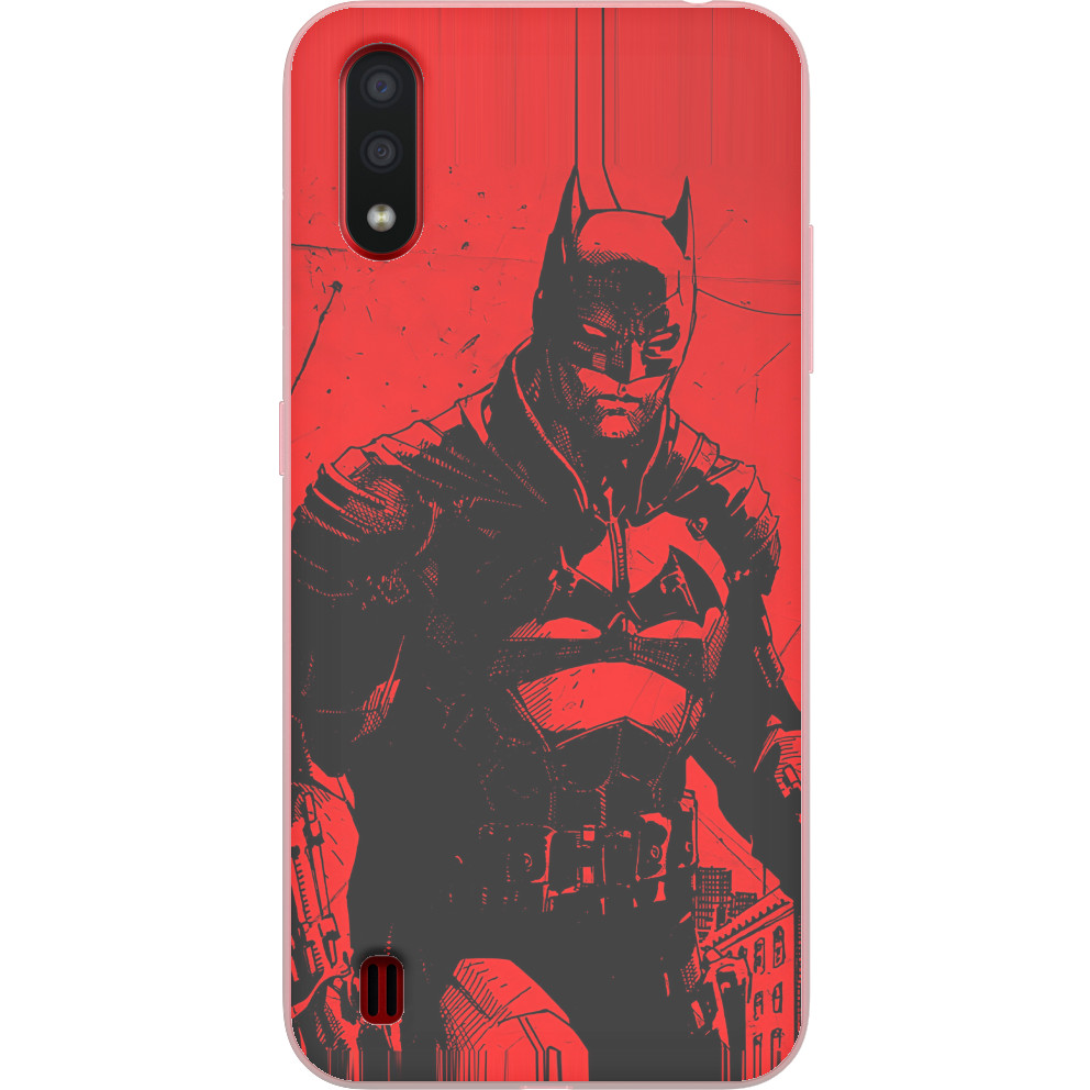 BATMAN RED