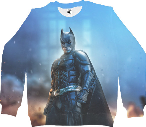 Men's Sweatshirt 3D - BATMAN - Mfest