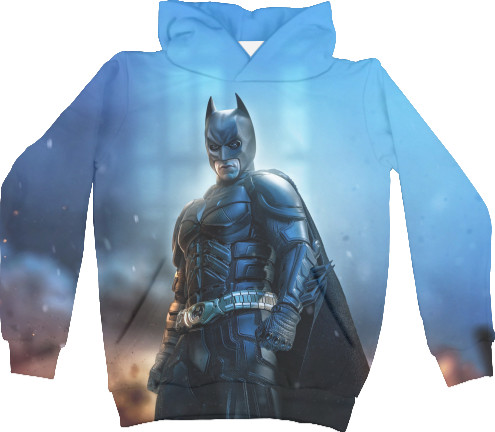 Unisex Hoodie 3D - BATMAN - Mfest