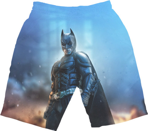 Men's Shorts 3D - BATMAN - Mfest