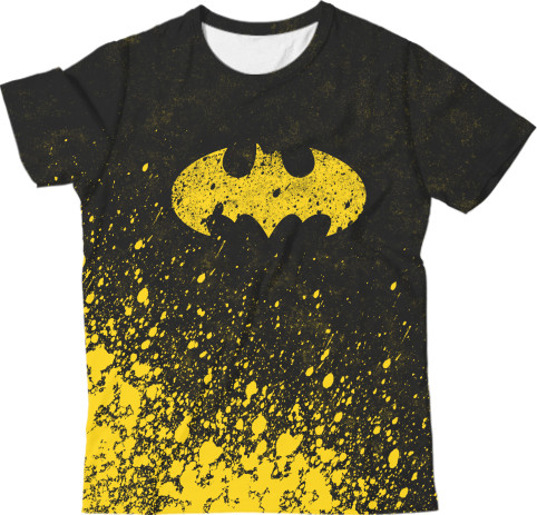 Kids' T-Shirt 3D - BATMAN (LOGO 2) - Mfest