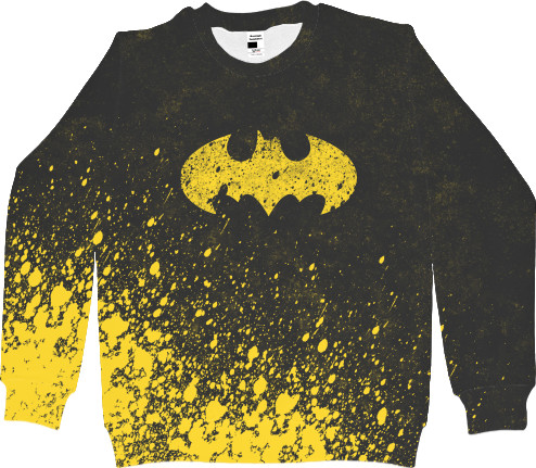 Women's Sweatshirt 3D - BATMAN (LOGO 2) - Mfest