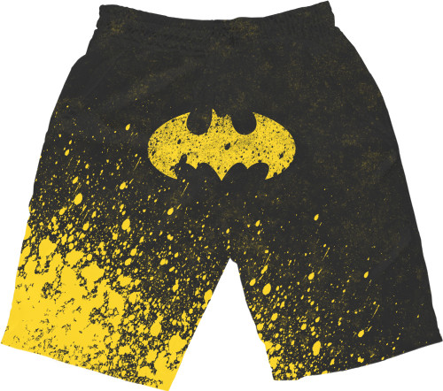 Kids' Shorts 3D - BATMAN (LOGO 2) - Mfest