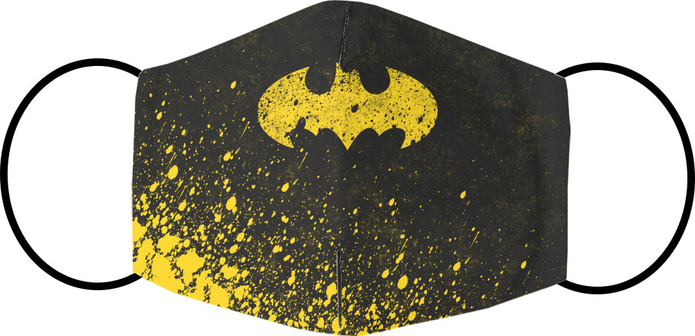 Face Mask - BATMAN (LOGO 2) - Mfest