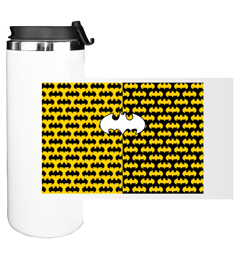 Water Bottle on Tumbler - BATMAN (LOGO 1) - Mfest