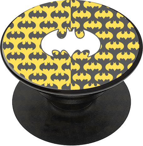 PopSocket Подставка для мобильного - BATMAN (LOGO 1) - Mfest