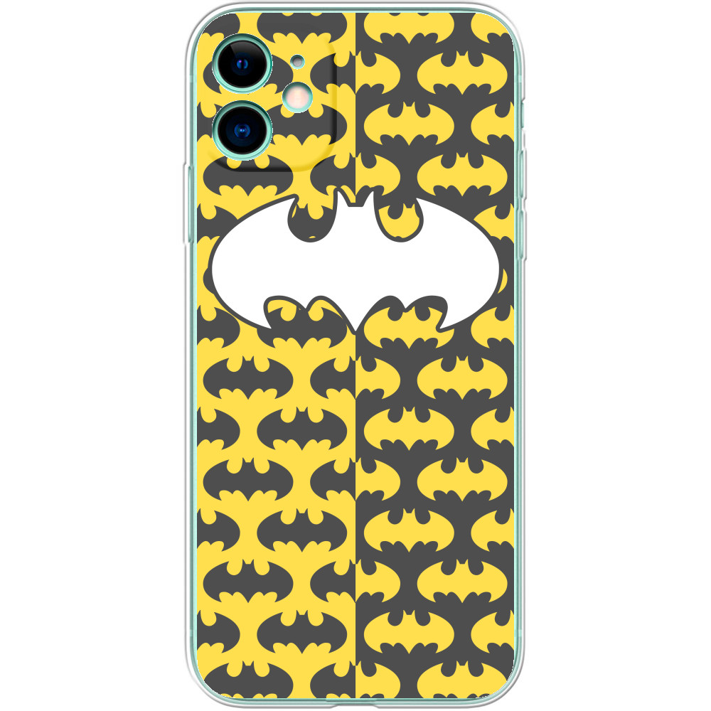 Чехол iPhone - BATMAN (LOGO 1) - Mfest