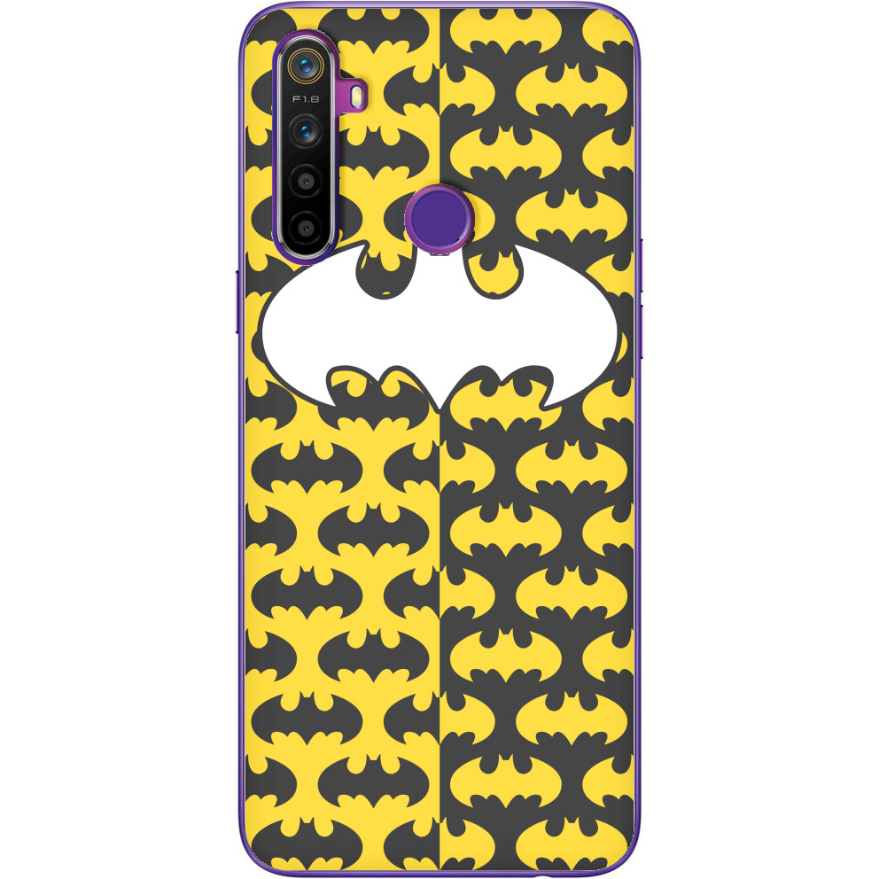 Чехол Realme - BATMAN (LOGO 1) - Mfest