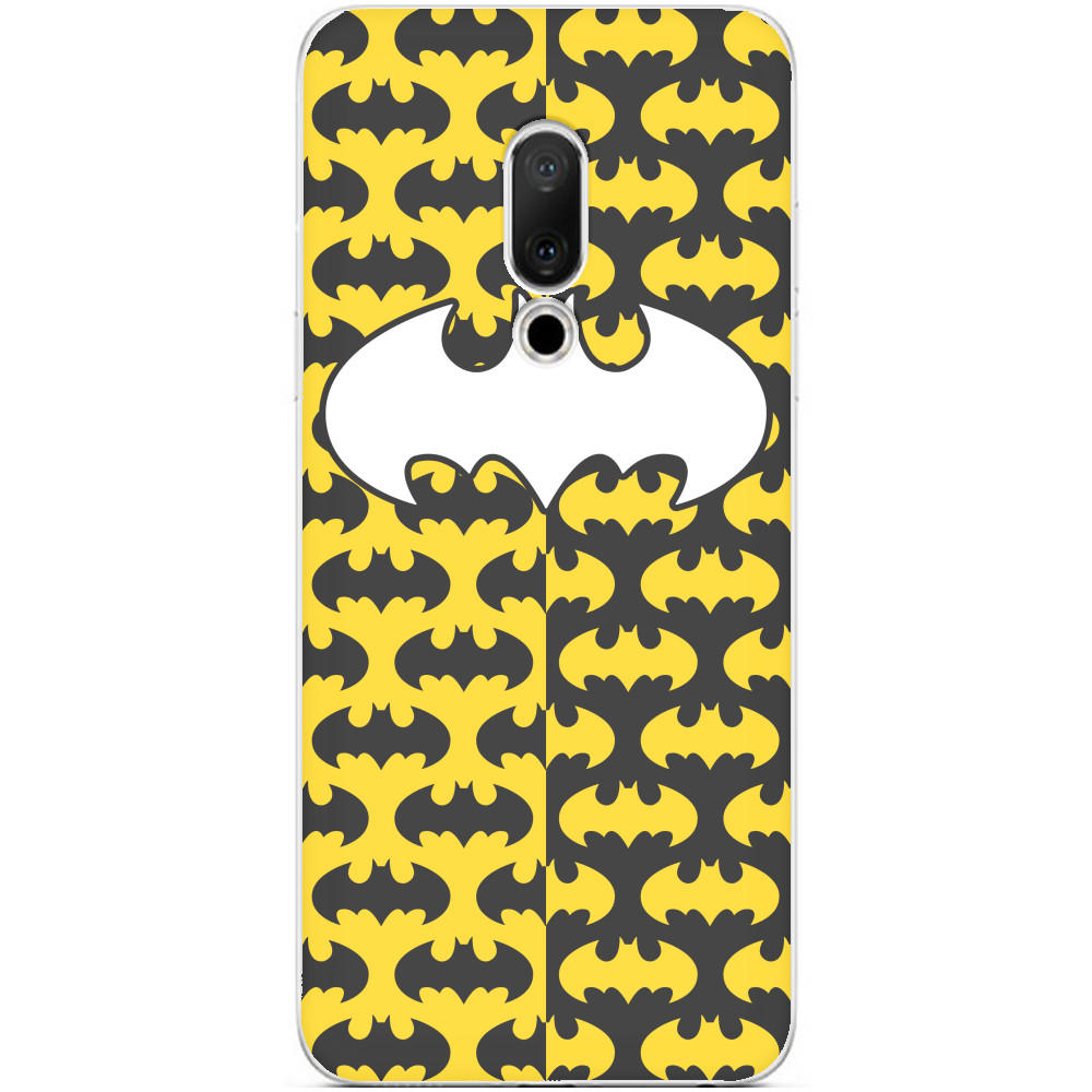 Чехол Meizu - BATMAN (LOGO 1) - Mfest