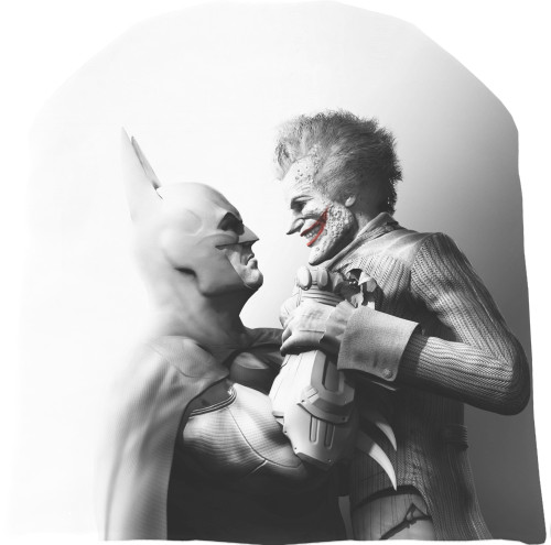 Шапка 3D - Batman: Arkham City (3) - Mfest