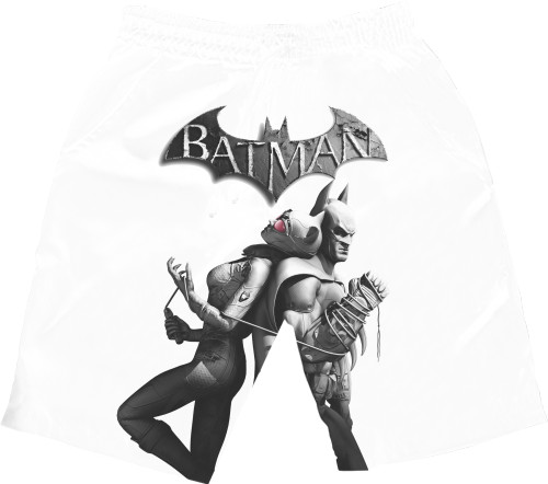 Batman vs Superman - Шорты 3D Детские - Batman: Arkham City (4) - Mfest