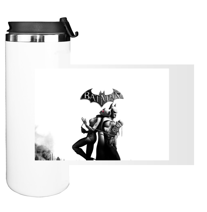 Water Bottle on Tumbler - Batman: Arkham City (4) - Mfest