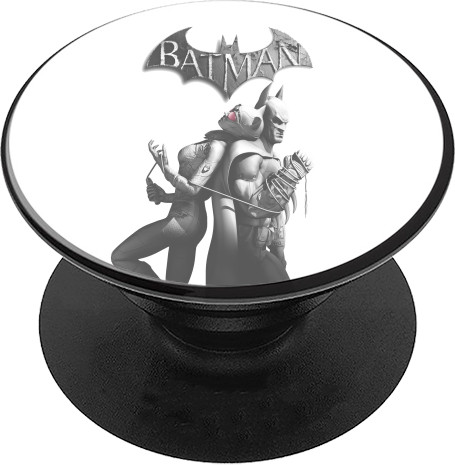 PopSocket Подставка для мобильного - Batman: Arkham City (4) - Mfest