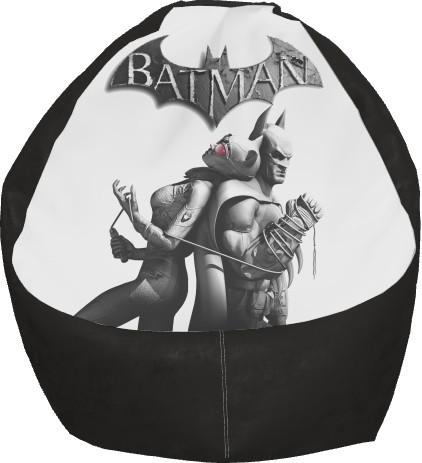 Крісло Груша - Batman: Arkham City (4) - Mfest