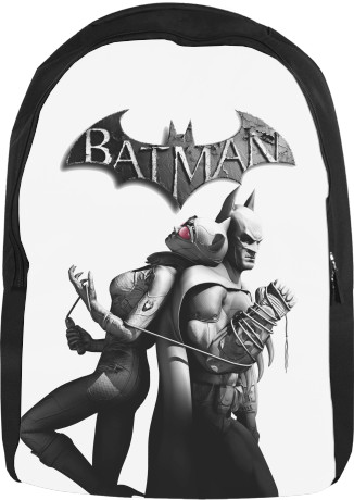 Рюкзак 3D - Batman: Arkham City (4) - Mfest