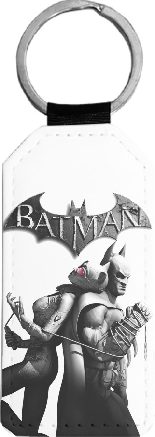 Брелок прямокутний - Batman: Arkham City (4) - Mfest