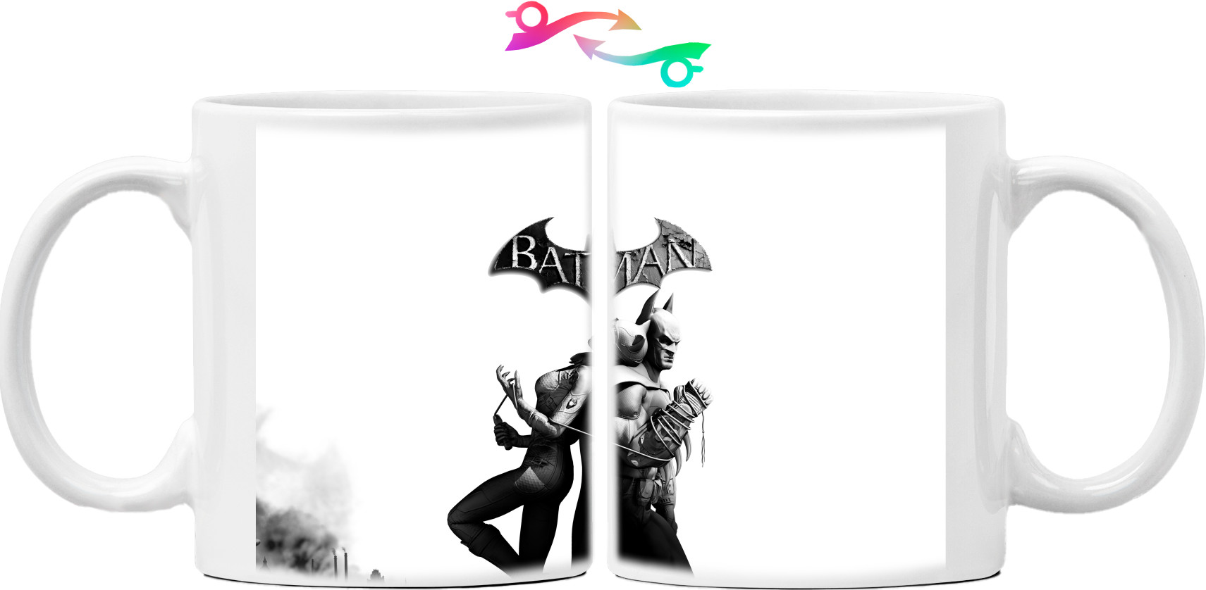 Mug - Batman: Arkham City (4) - Mfest