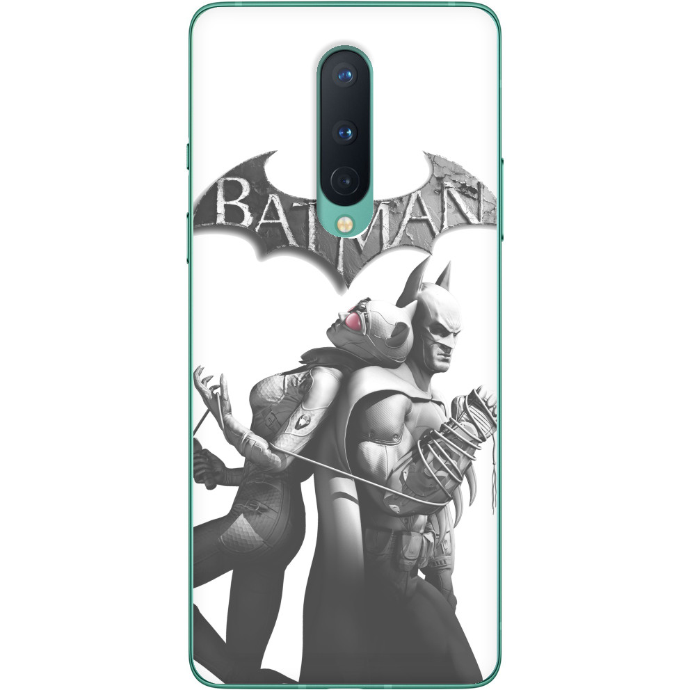 Чехол OnePlus - Batman: Arkham City (4) - Mfest