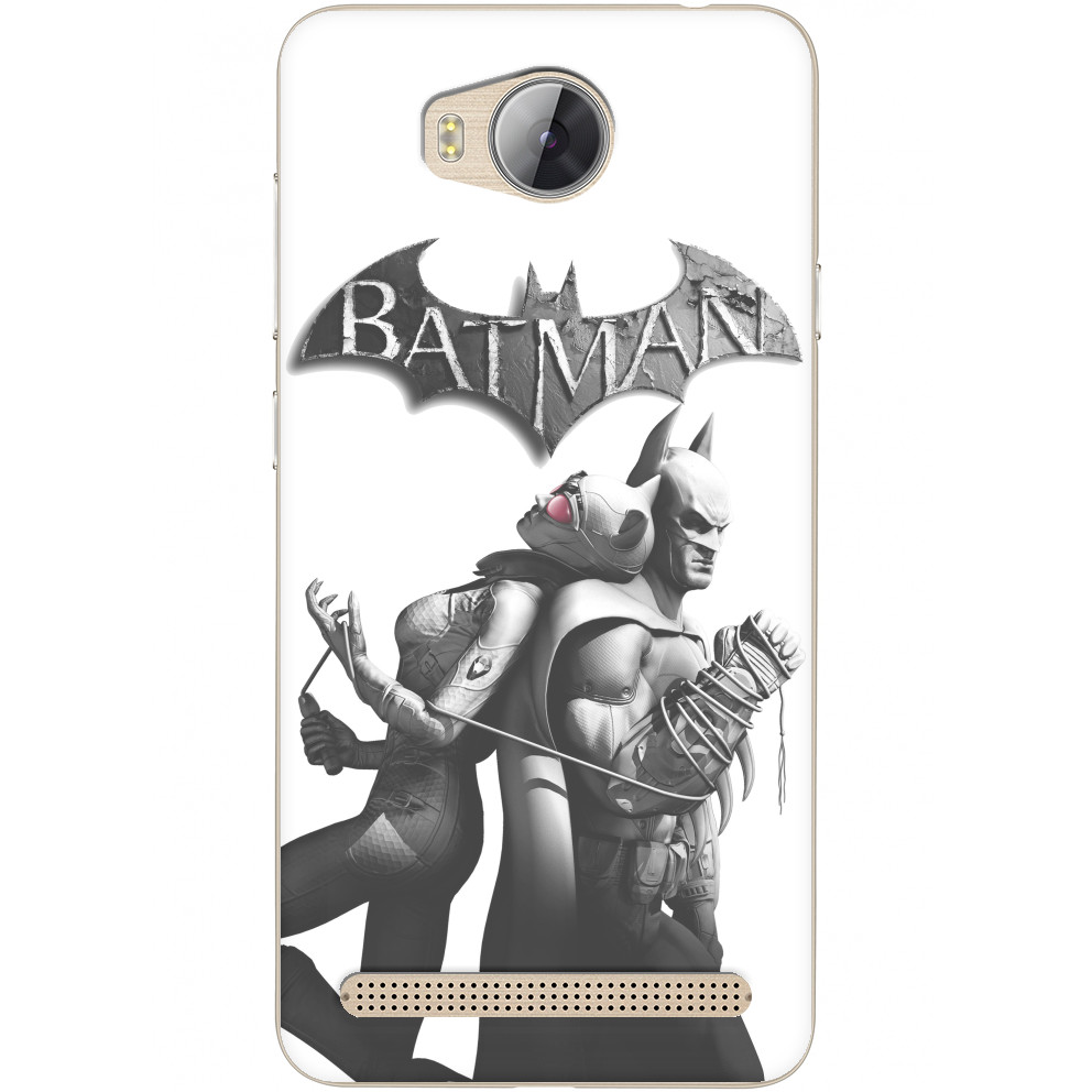 Чехол Huawei - Batman: Arkham City (4) - Mfest