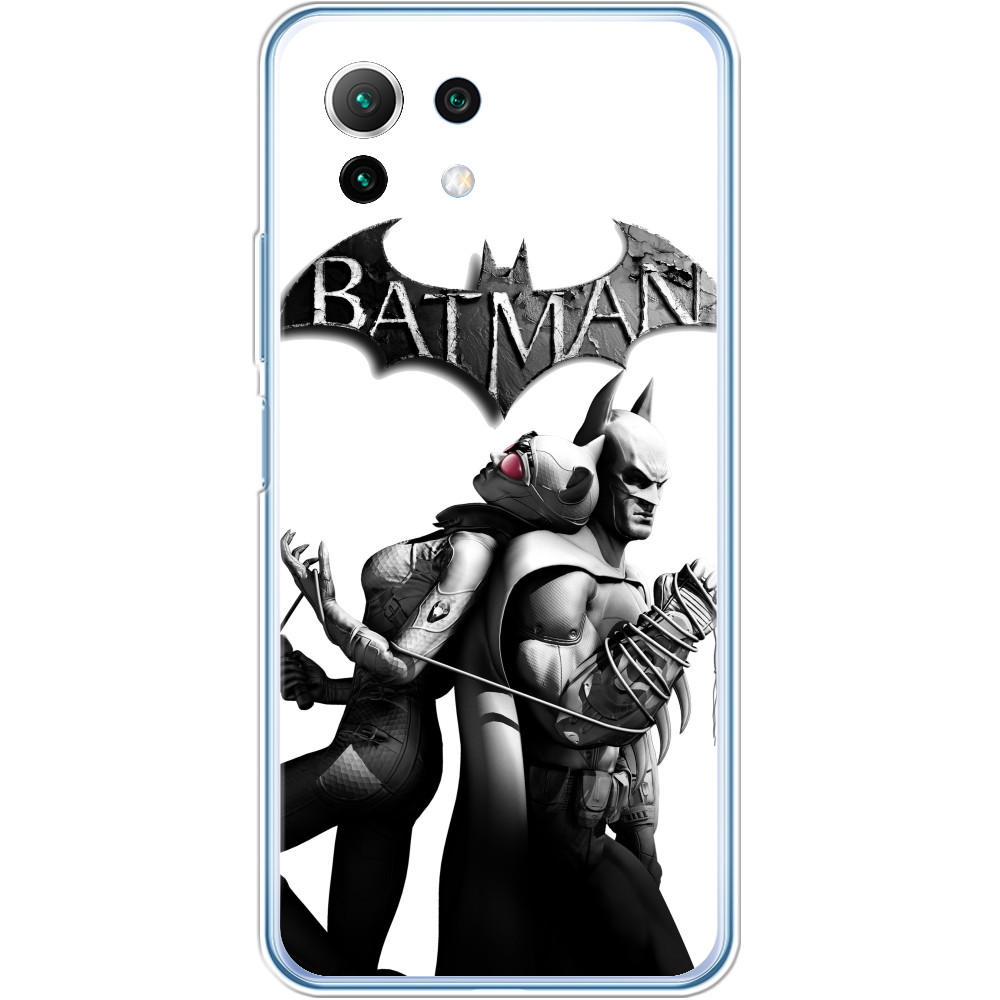 Чехол Xiaomi - Batman: Arkham City (4) - Mfest