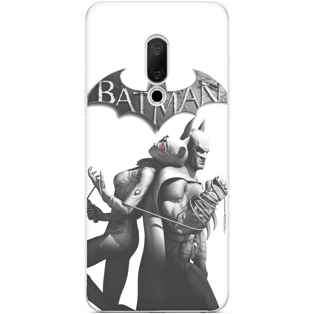 Чехол Meizu - Batman: Arkham City (4) - Mfest