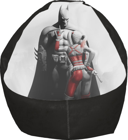 Bean Bag Chair - Batman: Arkham City (2) - Mfest