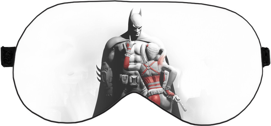 Sleep Mask 3D - Batman: Arkham City (2) - Mfest